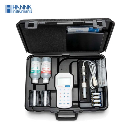 HI-98162 휴대용 pH 측정기,HANNA, 유제품, pH 측정기, HI98162