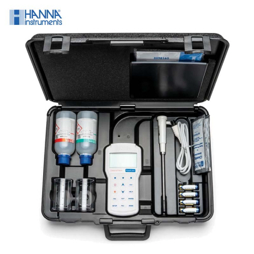 HI-98165 휴대용 pH 측정기,HANNA, 치즈, pH 측정기, HI98165