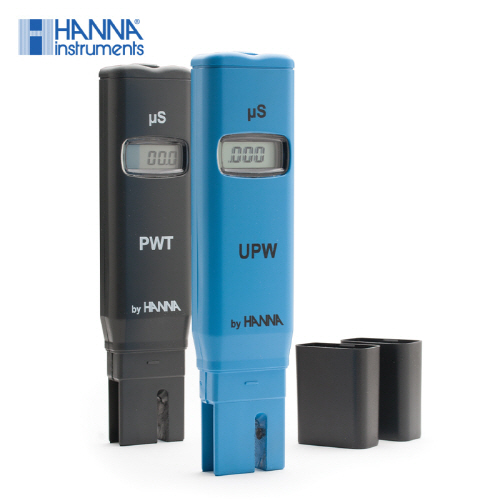 HI-98308 포켓용 전도도 측정기,HANNA, PWT, EC 측정기, HI98308