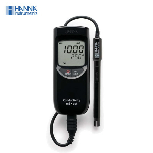 HI-99301 휴대형 전도도 측정기,HANNA, EC/TDS 측정기, HI99301