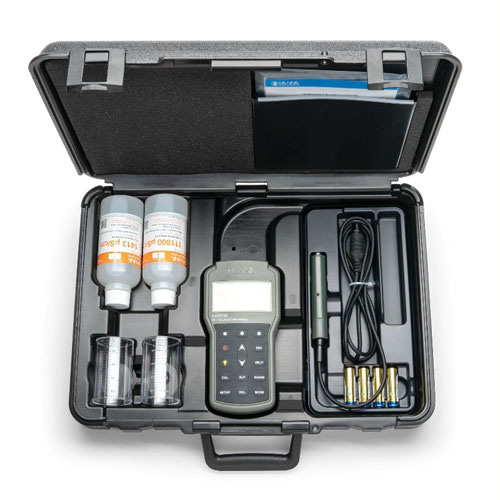 HI-98192 휴대형 전도도 측정기,HANNA, EC/TDS/저항/염도 측정기, HI98192