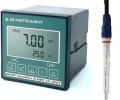 JB-100RS-MG1213T 설치형 pH 측정기, 고온용pH측정기, MG-1213T-H pH 전극, MINBO pH Sensor