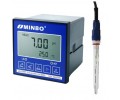 PH-6300-MG1213T 설치형 pH 측정기, 고온용pH측정기, MG-1213T-H pH 전극, MINBO pH Sensor
