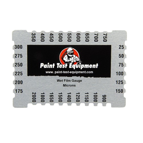 W5001, 습도막두께측정기 (10개 1set), 범위 25-2000um, Paint Test Equipment(PTE)