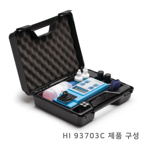 HI-93703C, 탁도 측정기, 탁도(FTU)측정, HANNA, HI93703C