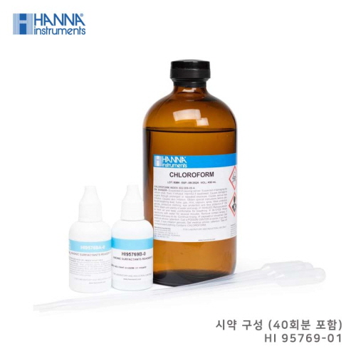 HI-97769, 음이온계면활성제 이온 비색계, 음이온계면활성제측정, SDBS, HANNA, HI97769