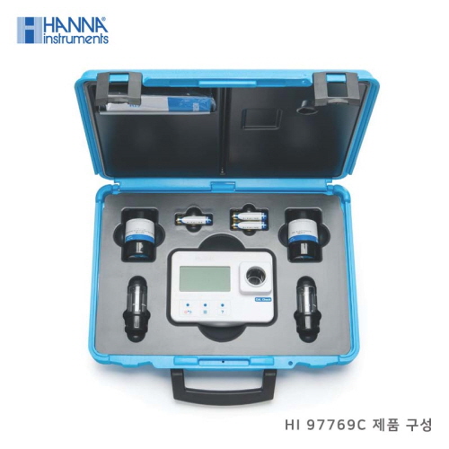 HI-97769, 음이온계면활성제 이온 비색계, 음이온계면활성제측정, SDBS, HANNA, HI97769