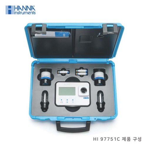 HI-97751,황산염 이온 비색계, 황산염 측정, Sulfate , HANNA, HI97751