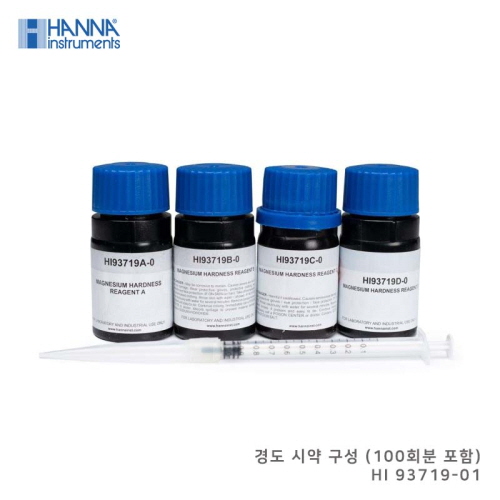 HI-97736, 총경도&pH 이온 비색계, 총경도/pH 측정, Total Hardness/pH , HANNA, HI97736