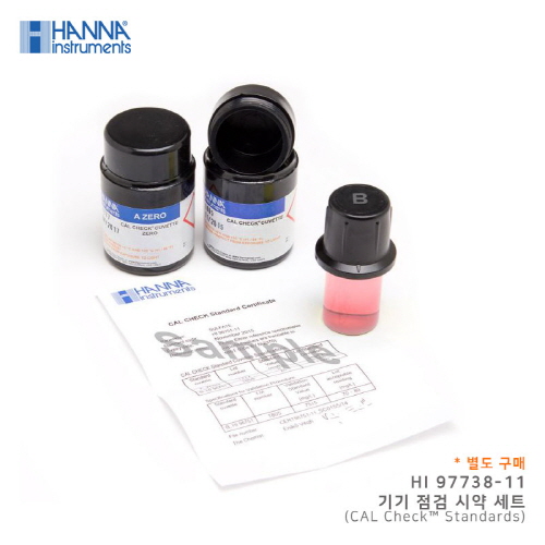 HI-97738, 이산화염 이온 비색계, 이산화염 측정, Chlorine Dioxide, HANNA, HI97738