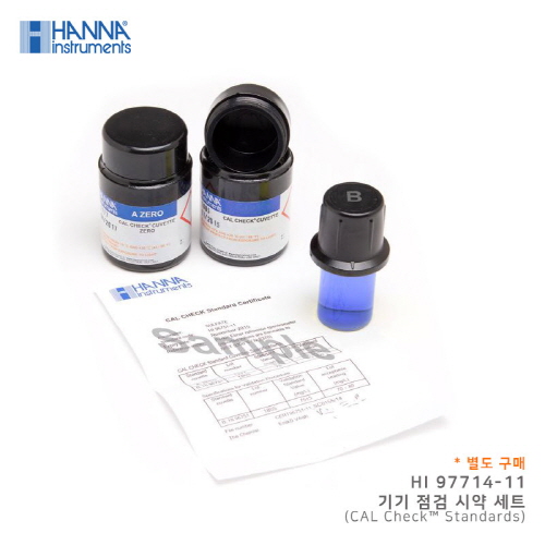 HI-97714, 시안화물 이온 비색계, 시안화물 측정, Cyanide, HANNA, HI97714