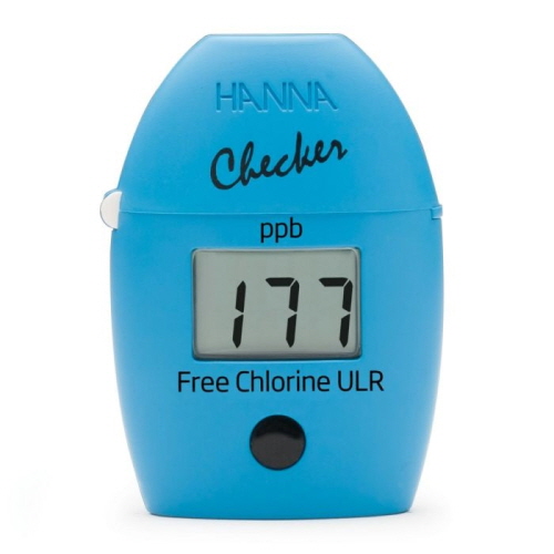 HI-762, 잔류염소 Checker, 잔류염소 측정, Free Chlorine, ULR, HANNA, HI762