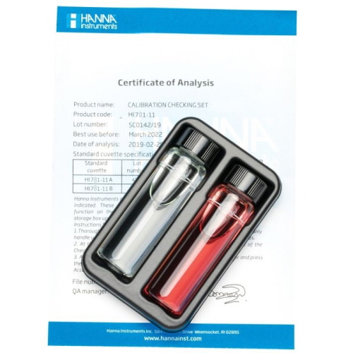 HI-781, 질산염 Checker, 질산염 측정, Nitrate, HANNA, HI781