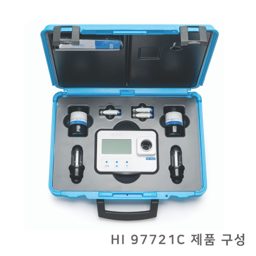 HI-97721, 철 이온 비색계, 철 이온 측정, Iron, HANNA, HI97721