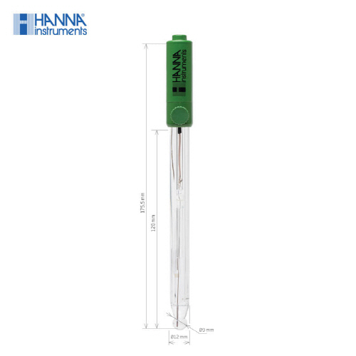 HI-1131Y, pH/온도 전극, pH Sensor, 수소이온농도 센서, HANNA, HI1131Y