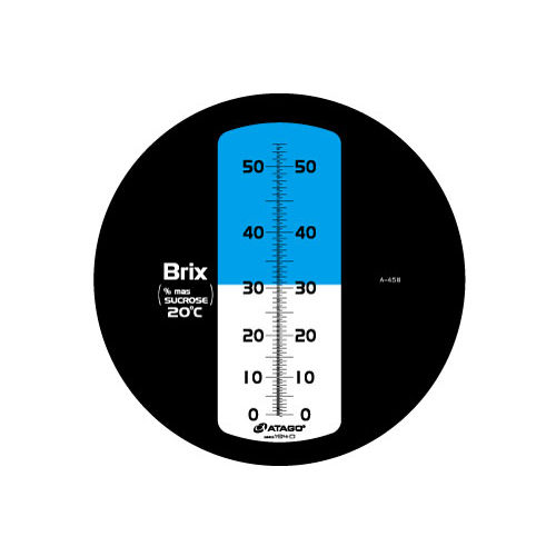 MASTER-80H ATAGO 휴대용 굴절계, 당도계, Brix30.0~80.0%, 아타고