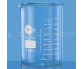 1000 Series, 비이커, BEAKER, Griffin, Low Form , with spout made of Borosilicate 3.3