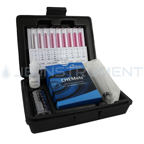 K-2520D 총염소 테스트키트 Chlorine (free & total) Test Kits Chemetrics