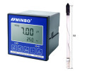 MINBO PH-6300RS-GR-1 설치형 pH 측정기, 침적형 pH Sensor GR-1 pH 전극