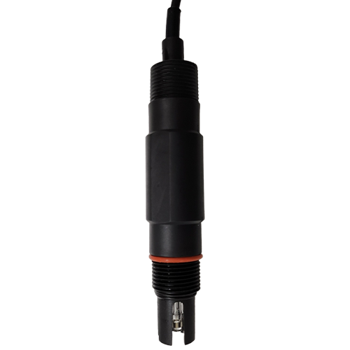 MINBO PH-6300RS-SPH10 설치형 pH 측정기, 배관산입형 pH Sensor 미온도보상 pH 전극