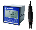 MINBO PH-6300RS-SPH10 설치형 pH 측정기, 배관산입형 pH Sensor 미온도보상 pH 전극