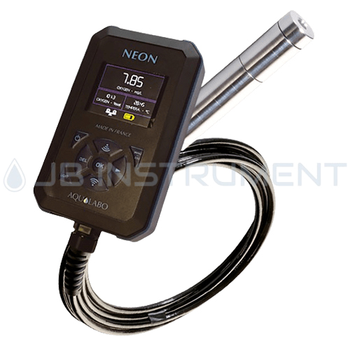 NEON-DO3 휴대형 고성능 디지털 용존산소 측정기, OPTOD SENSOR 3M포함 AQUALABO