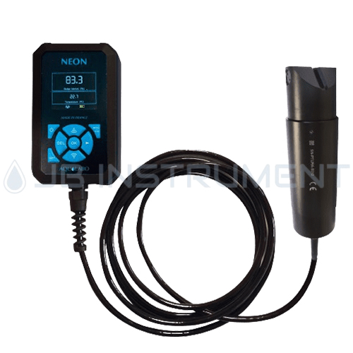 NEON-SS3 휴대형 고성능 슬러지 블랭킷 측정기, 부유물 측정기VB5 SENSOR 3M포함 AQUALABO
