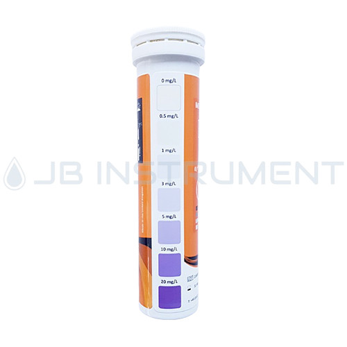 잔류염소 측정키트 0–20 mg/L HACCP J-QUANT Chlorine20, 216.1