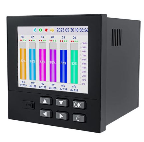 RN3000-6CH 6채널 디지털 기록계,SUPMEA