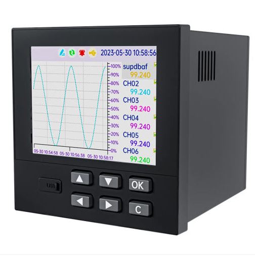 RN3000-6CH 6채널 디지털 기록계,SUPMEA