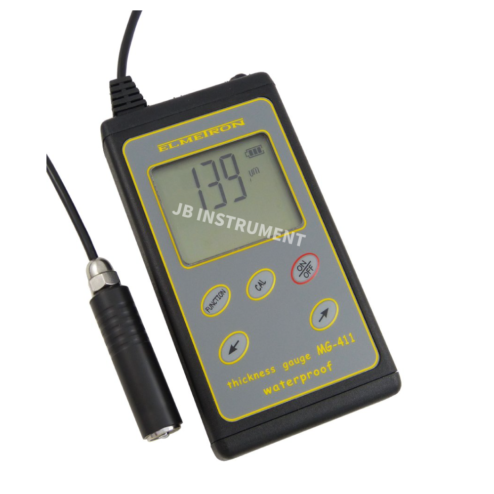 MG-411 도막두께측정기, 철용 도막게이지,범위 0-1999um, Elmetron