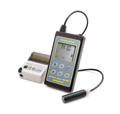 MG-401 도막두께측정기, 철용 도막게이지, 범위 0 - 2000um, Elmetron