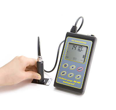 MG-401 도막두께측정기, 철용 도막게이지, 범위 0 - 2000um, Elmetron