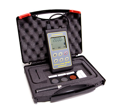 MG-401 도막두께측정기, 철용 도막게이지, 범위 0 - 2000um, Elmetron