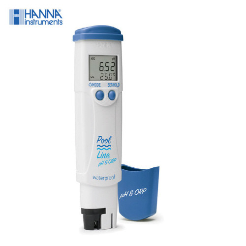 HI-981214 포켓용 pH/ORP 측정기, HANNA 수영장 PH/ORP테스터기