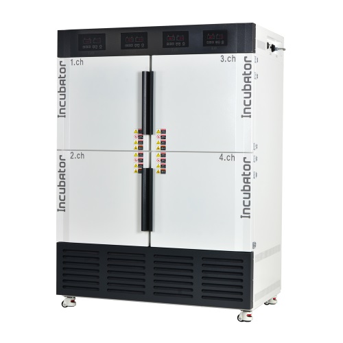 HQ-DI 130-4, Multi Room Incubator, 멀티룸 배양기, Amb+5~70℃ / 4room