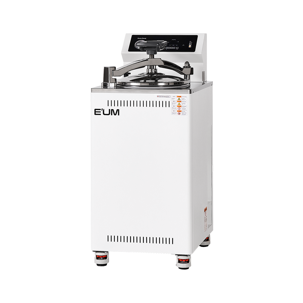 EM-DAC 45, 고압멸균기, 고압 증기 방식의 멸균 실험 EUM