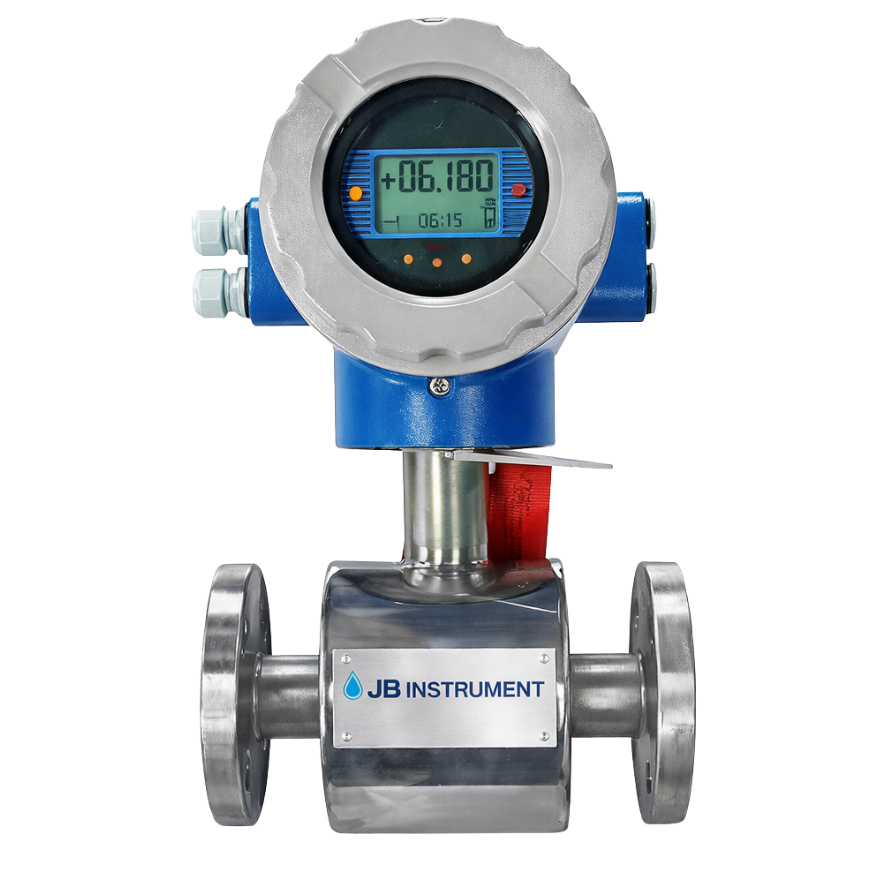 WFD-350FA, 일체형 전자유량계, 350A, 라이닝 PTFE, 전극 SUS316L