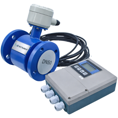 WFD-C40FA, 분리형 전자식유량계, 40A, 라이닝 PTFE, 전극 SUS316L