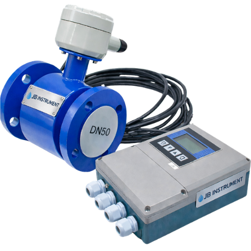 WFD-C400A, 분리형 전자식유량계, 400A, 라이닝 PTFE, 전극 SUS316L