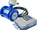 WFD-C400A, 분리형 전자식유량계, 400A, 라이닝 PTFE, 전극 SUS316L